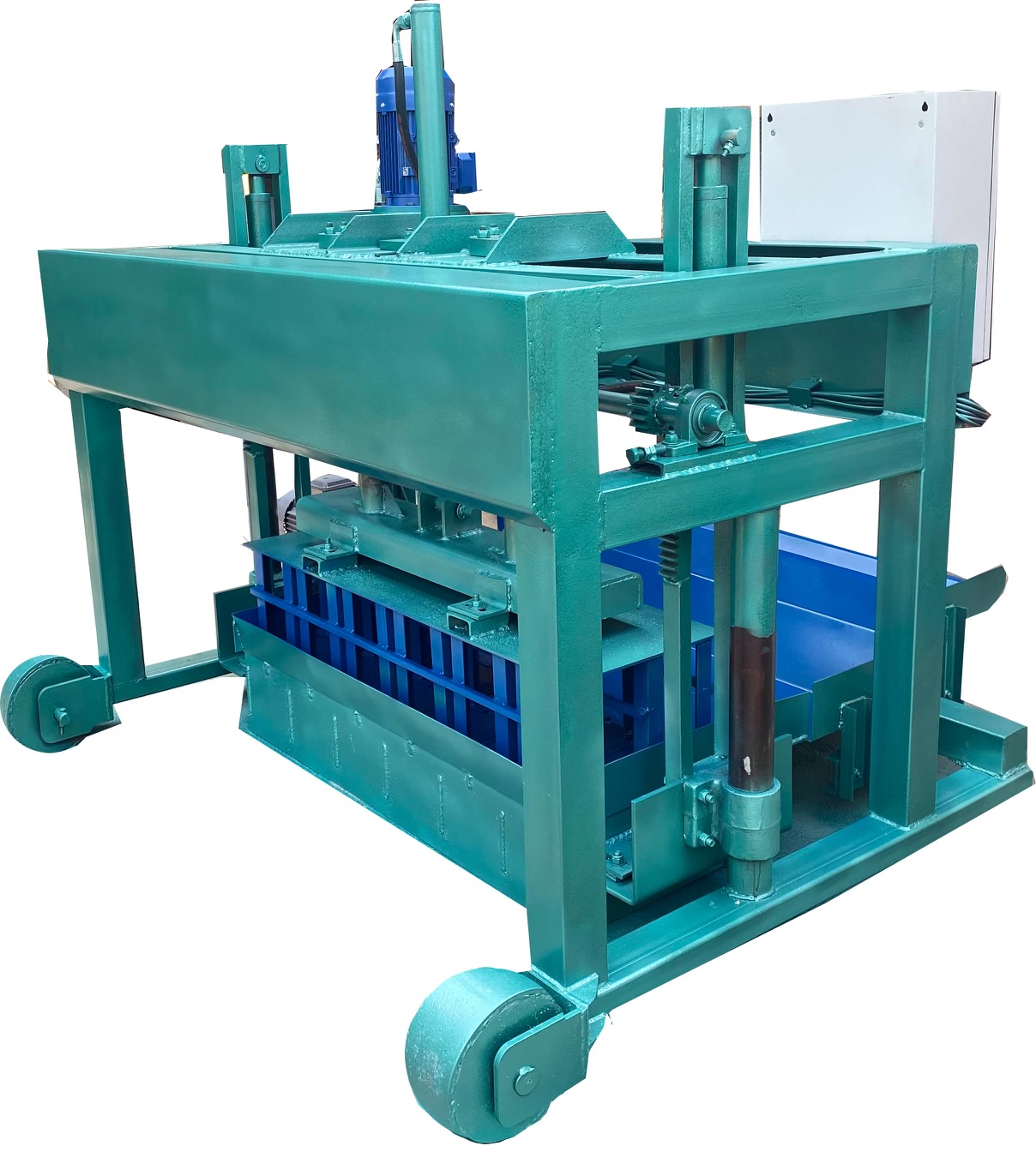 تنظیم دستگاه بلوک زنی