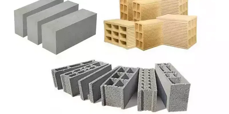 مقایسه عایق حرارتی بلوک سبک و بلوک سفالی