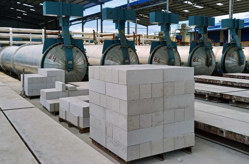 فرایند تولید بلوک سبک ساختمانی در تولیدی ها