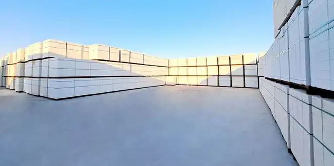 مقاومت و دوام بلوک سفید در شرایط مختلف آب وهوایی