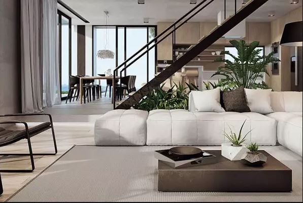 بلوک سبک در طراحی داخلی مدرن