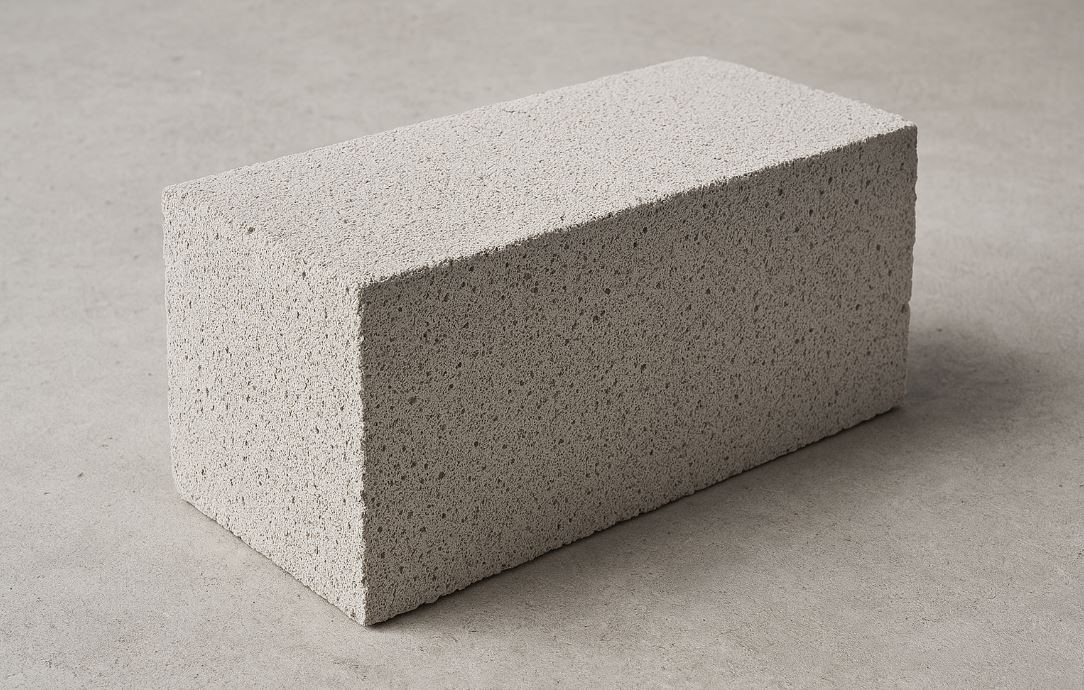 تحلیل علمی تراکم و حباب های هوای بلوک سبک