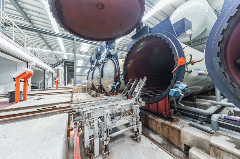 سیستم های اتوکلاو و خشک کن صنعتی