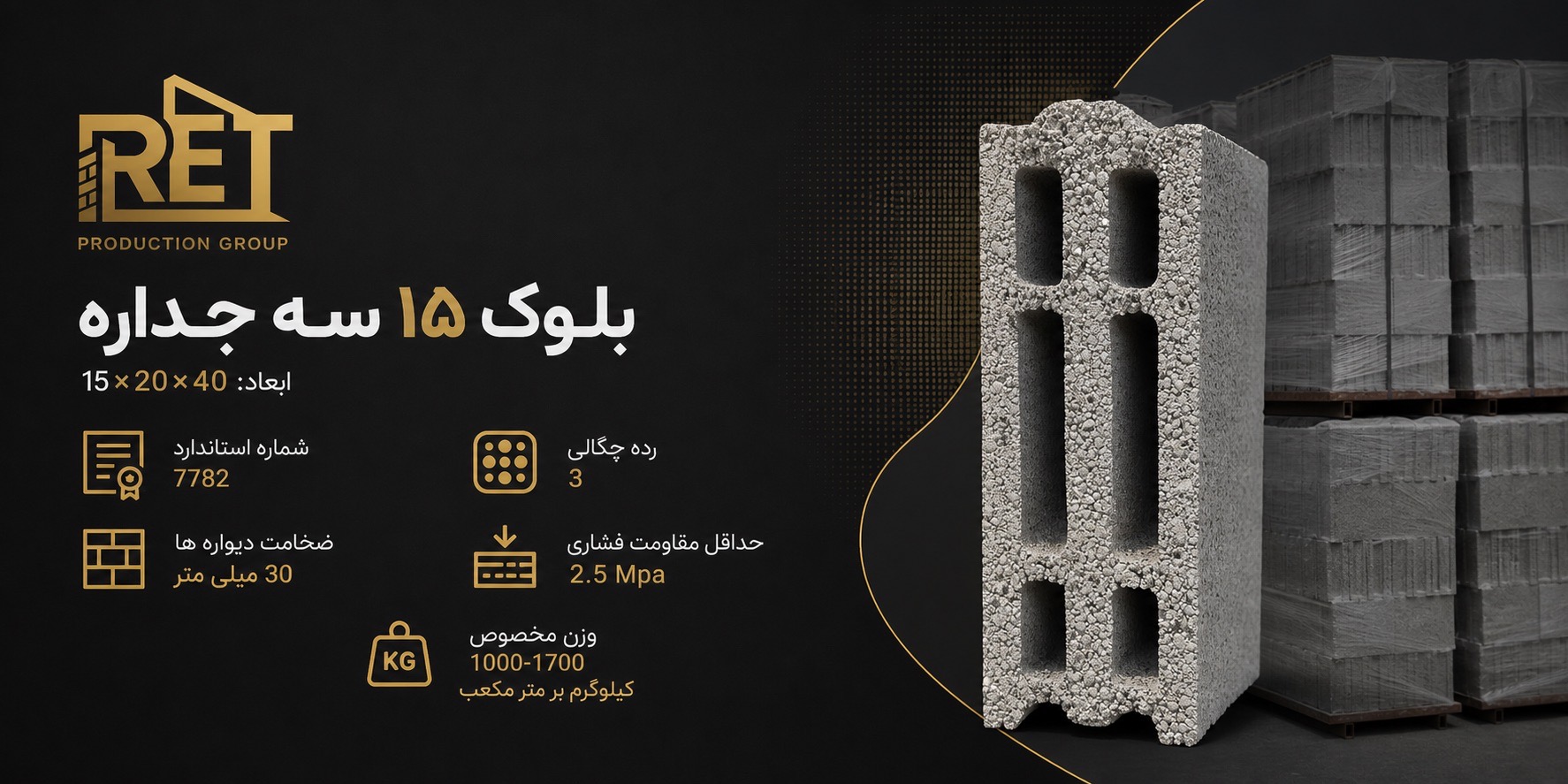 تولیدی بلوک سبک ساختمانی در شهریار تهران